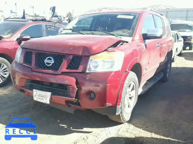 2009 NISSAN ARMADA SE 5N1AA08C69N603241 зображення 1