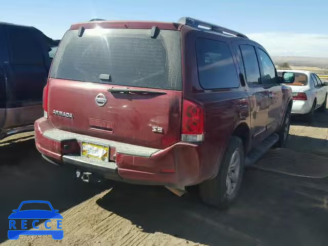 2009 NISSAN ARMADA SE 5N1AA08C69N603241 зображення 3