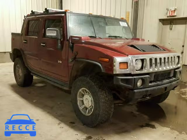 2005 HUMMER H2 SUT 5GRGN22UX5H116566 зображення 0