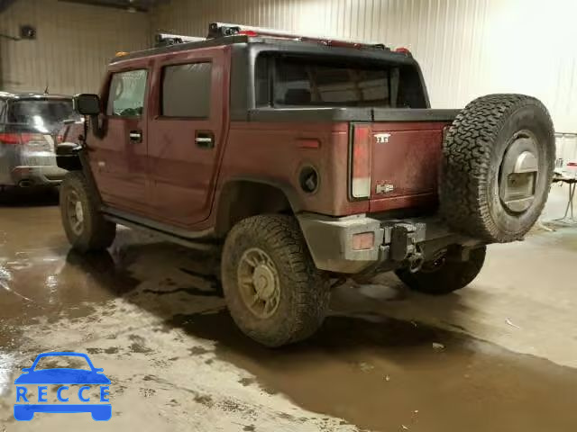 2005 HUMMER H2 SUT 5GRGN22UX5H116566 Bild 2