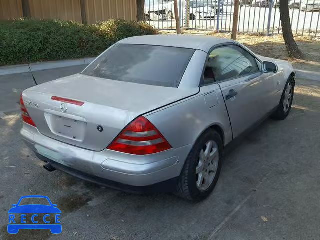 2000 MERCEDES-BENZ SLK 230 KO WDBKK47F3YF152012 image 3