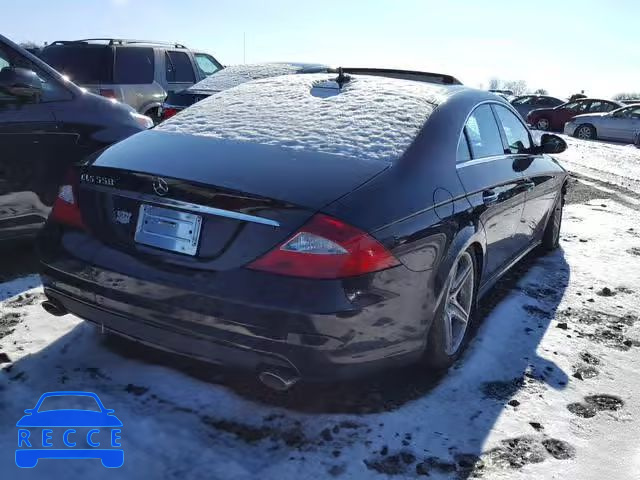 2008 MERCEDES-BENZ CLS 550 WDDDJ72X28A120010 зображення 3