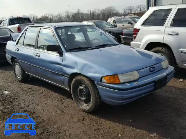 1992 FORD ESCORT LX 3FAPP13J0NR120690 image 0