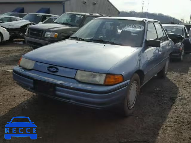 1992 FORD ESCORT LX 3FAPP13J0NR120690 image 1