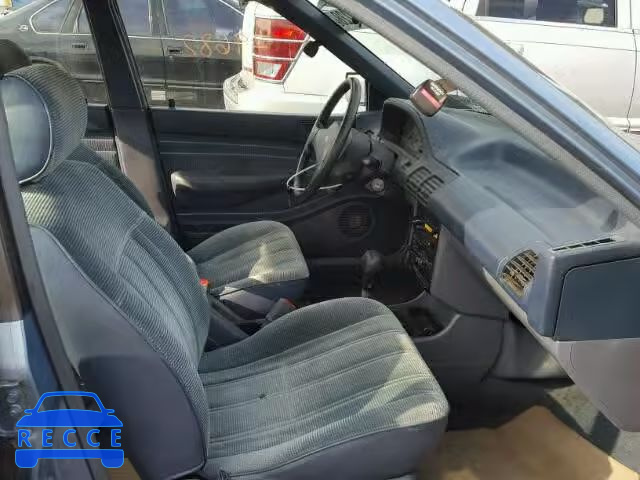 1992 FORD ESCORT LX 3FAPP13J0NR120690 зображення 4