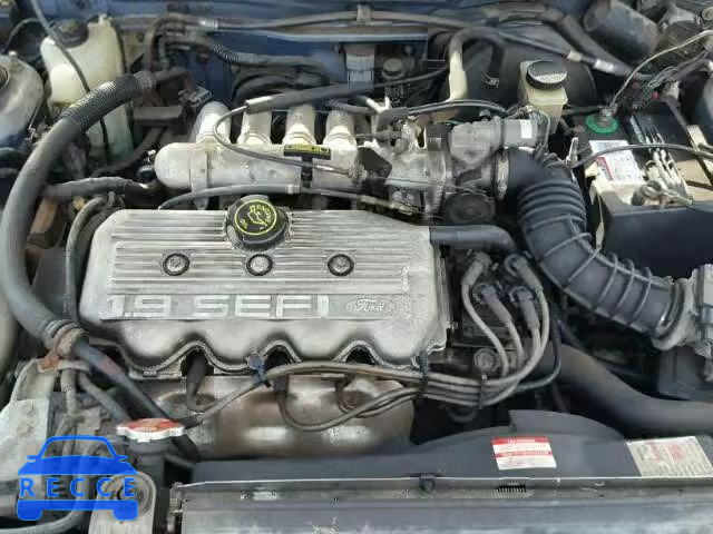 1992 FORD ESCORT LX 3FAPP13J0NR120690 image 6