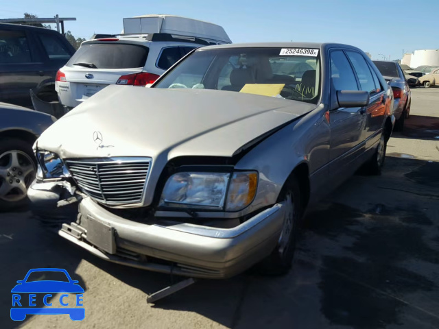 1996 MERCEDES-BENZ S 320 WDBGA33E1TA312586 image 1