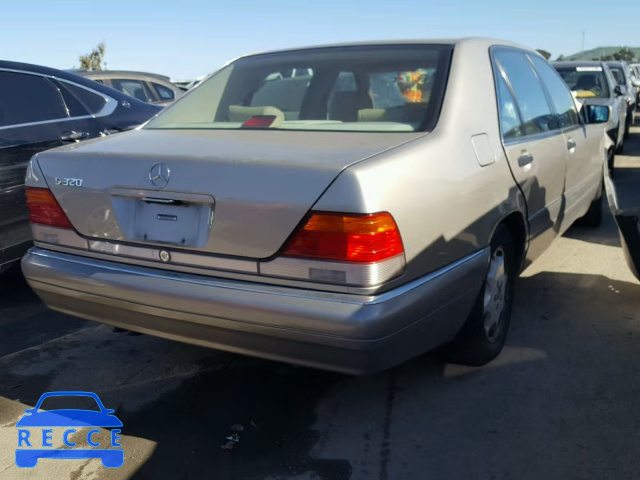 1996 MERCEDES-BENZ S 320 WDBGA33E1TA312586 image 3