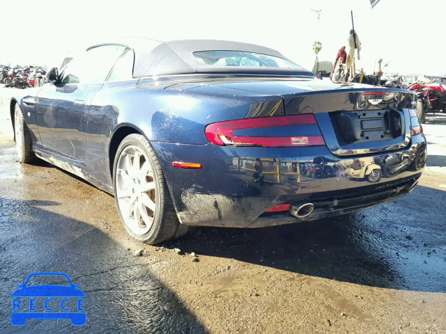 2006 ASTON MARTIN DB9 VOLANT SCFAD02A46GB04414 image 2