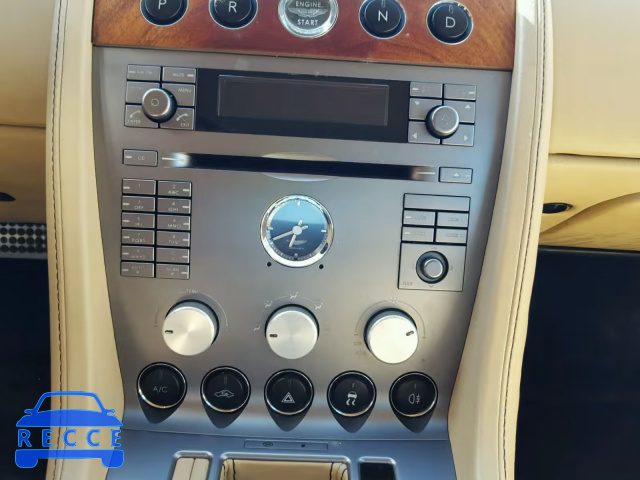 2006 ASTON MARTIN DB9 VOLANT SCFAD02A46GB04414 image 8