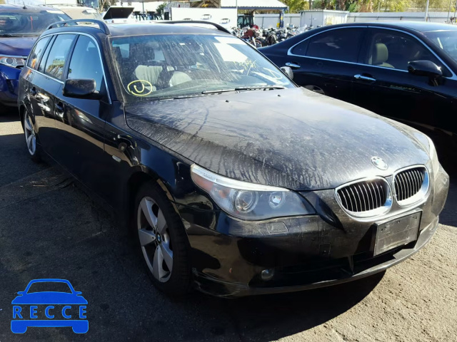 2006 BMW 530 XIT WBANN73516CN02589 зображення 0