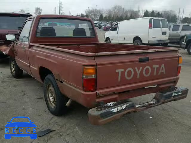 1986 TOYOTA PICKUP 1/2 JT4RN50R1G0209987 зображення 2