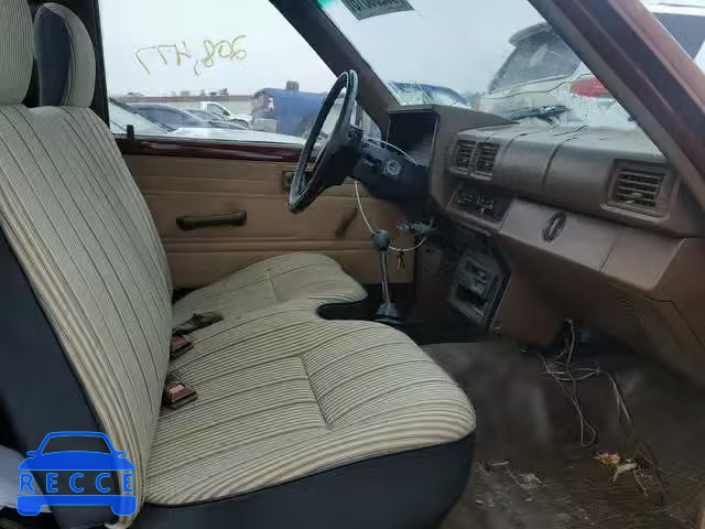 1986 TOYOTA PICKUP 1/2 JT4RN50R1G0209987 image 4