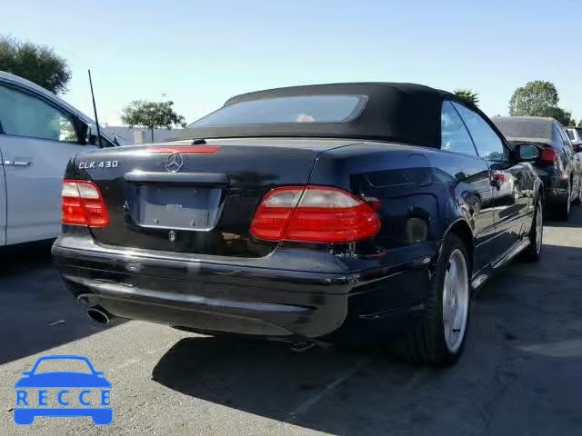 2001 MERCEDES-BENZ CLK 430 WDBLK70G41T073609 image 3