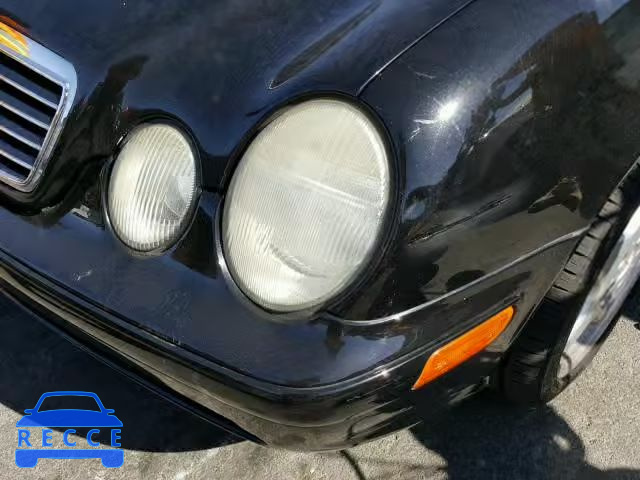 2001 MERCEDES-BENZ CLK 430 WDBLK70G41T073609 image 8