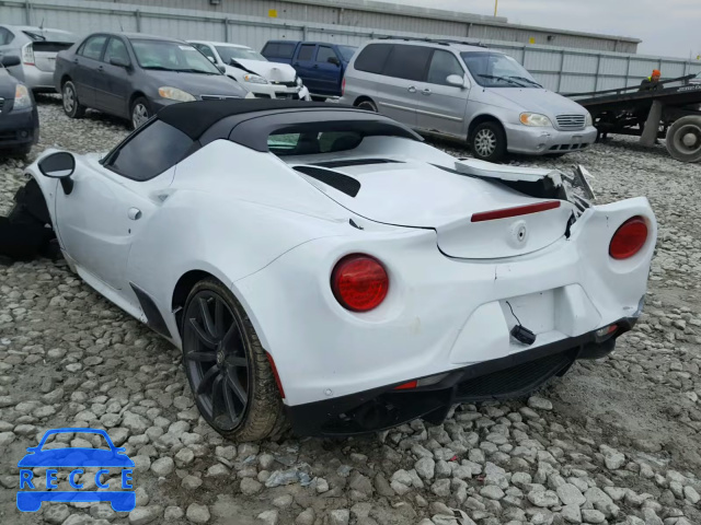 2016 ALFA ROMEO 4C SPIDER ZARBAAB40GM171674 image 2