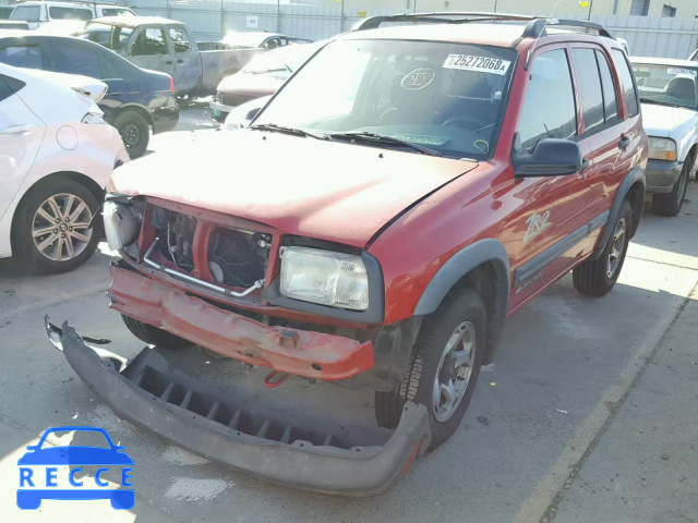 2001 CHEVROLET TRACKER ZR 2CNBJ734X16959780 image 1