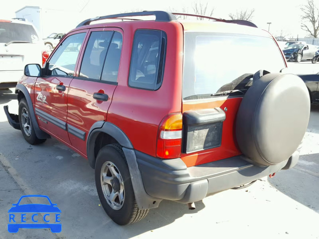 2001 CHEVROLET TRACKER ZR 2CNBJ734X16959780 image 2