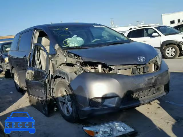 2011 TOYOTA SIENNA BAS 5TDKA3DC8BS007290 image 0