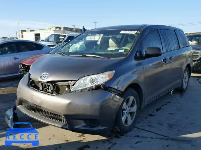 2011 TOYOTA SIENNA BAS 5TDKA3DC8BS007290 image 1