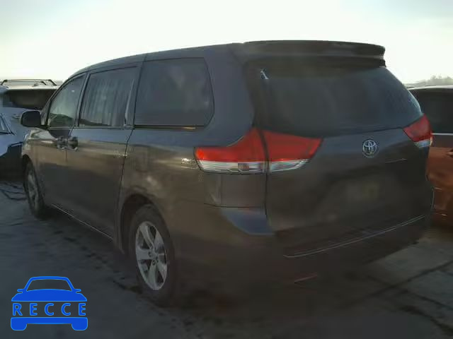 2011 TOYOTA SIENNA BAS 5TDKA3DC8BS007290 image 2