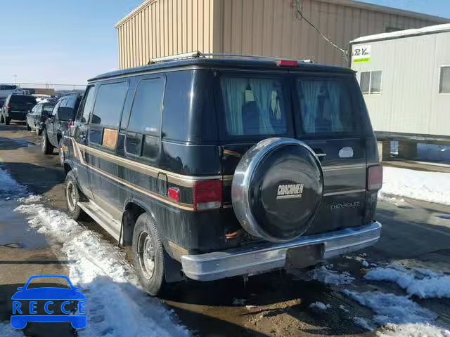 1995 CHEVROLET G20 1GBEG25Z3SF204459 зображення 2