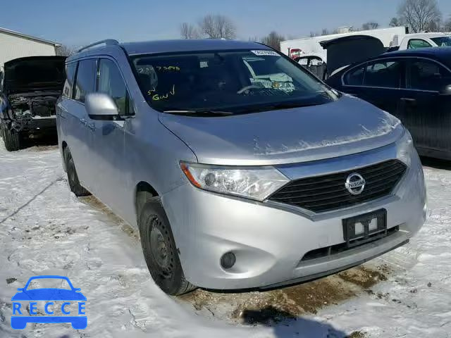 2012 NISSAN QUEST S JN8AE2KP1C9047103 зображення 0