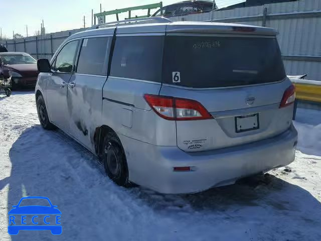 2012 NISSAN QUEST S JN8AE2KP1C9047103 image 2