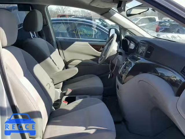 2012 NISSAN QUEST S JN8AE2KP1C9047103 image 4