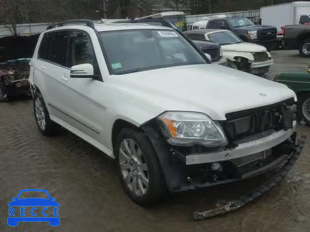 2011 MERCEDES-BENZ GLK 350 4M WDCGG8HB1BF542894 image 0