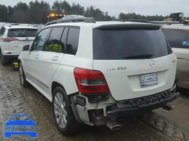 2011 MERCEDES-BENZ GLK 350 4M WDCGG8HB1BF542894 image 2