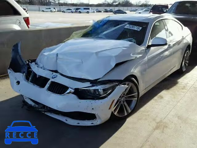 2018 BMW 430I GRAN WBA4J1C56JBG77488 image 1