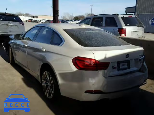 2018 BMW 430I GRAN WBA4J1C56JBG77488 image 2