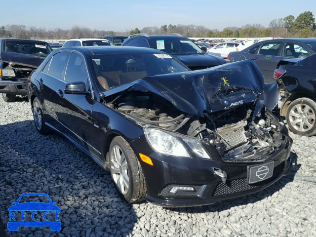 2011 MERCEDES-BENZ E 350 BLUE WDDHF2EB9BA342301 image 0