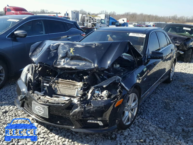 2011 MERCEDES-BENZ E 350 BLUE WDDHF2EB9BA342301 image 1