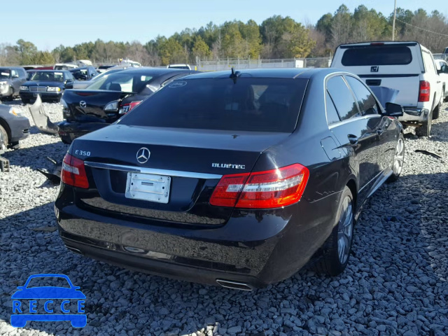 2011 MERCEDES-BENZ E 350 BLUE WDDHF2EB9BA342301 image 3