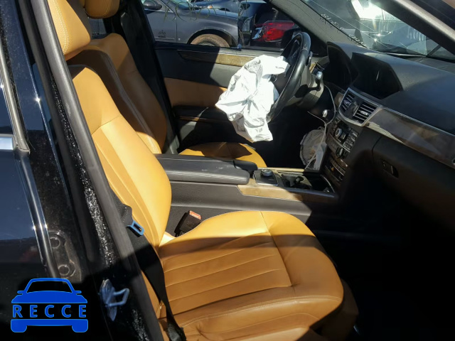 2011 MERCEDES-BENZ E 350 BLUE WDDHF2EB9BA342301 image 4