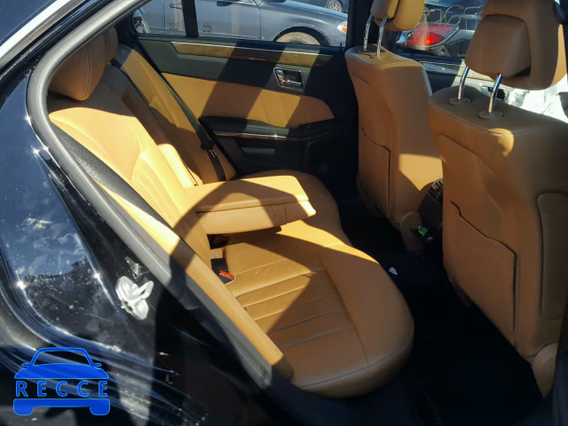2011 MERCEDES-BENZ E 350 BLUE WDDHF2EB9BA342301 image 5