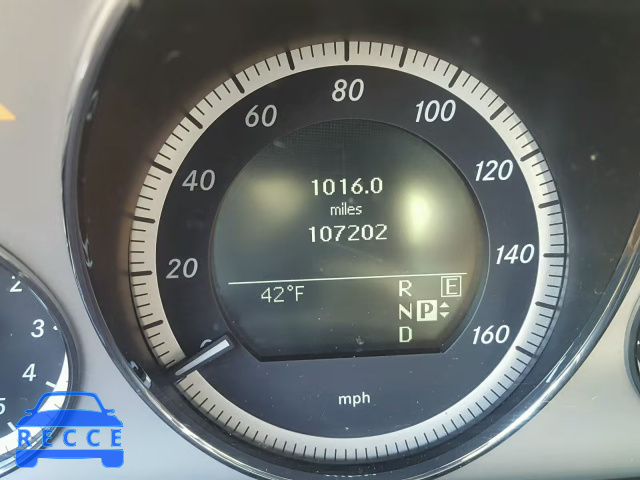 2011 MERCEDES-BENZ E 350 BLUE WDDHF2EB9BA342301 image 7
