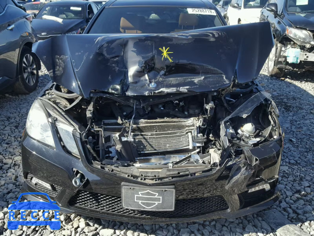 2011 MERCEDES-BENZ E 350 BLUE WDDHF2EB9BA342301 image 8