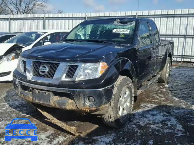 2009 NISSAN FRONTIER K 1N6AD06W19C427989 image 1