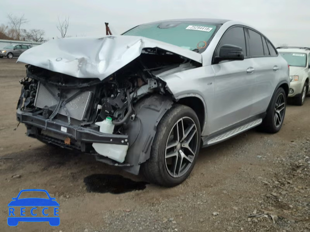 2016 MERCEDES-BENZ GLE COUPE 4JGED6EB5GA047046 зображення 1