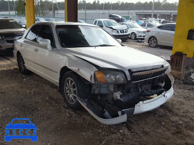 2001 HYUNDAI XG 300 KMHFU45D61A149022 зображення 0