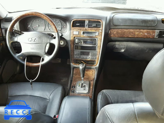 2001 HYUNDAI XG 300 KMHFU45D61A149022 зображення 8