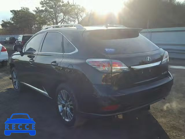 2013 LEXUS RX 450 JTJBC1BA8D2052401 image 2