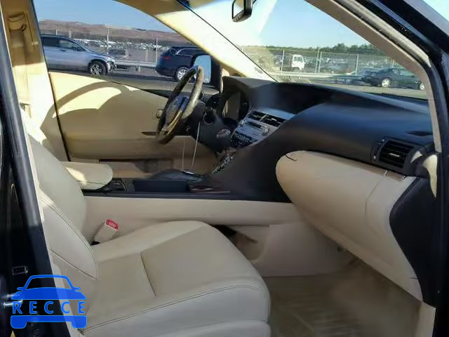 2013 LEXUS RX 450 JTJBC1BA8D2052401 image 4