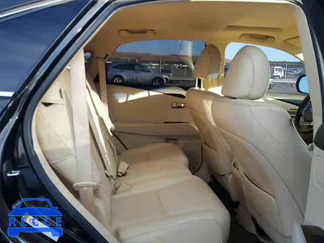 2013 LEXUS RX 450 JTJBC1BA8D2052401 image 5