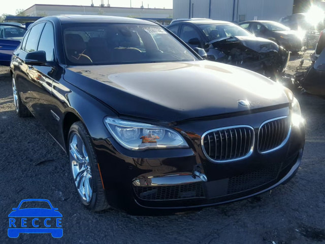 2014 BMW 750 LI WBAYE8C56ED134437 зображення 0