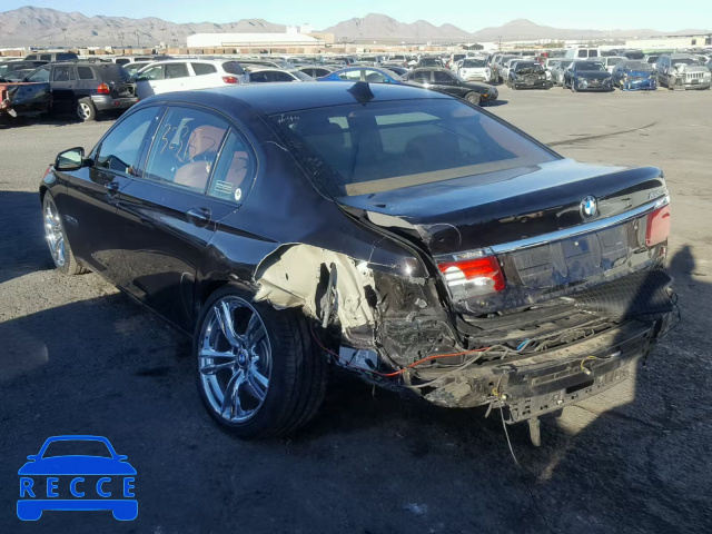 2014 BMW 750 LI WBAYE8C56ED134437 image 2