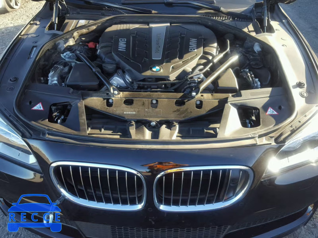 2014 BMW 750 LI WBAYE8C56ED134437 зображення 6